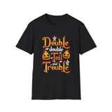 Double Double - Unisex Softstyle T-Shirt