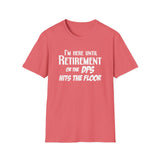 Retirement Postal - Unisex Softstyle T-Shirt