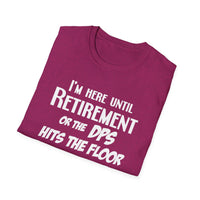 Retirement Postal - Unisex Softstyle T-Shirt