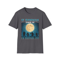 Zombies Chase Us - Unisex Softstyle T-Shirt