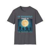 Zombies Chase Us - Unisex Softstyle T-Shirt