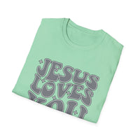 Jesus Loves You - Unisex Softstyle T-Shirt