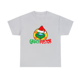 Grinch Postor Funny Shirt - Christmas Funny Holiday Graphic T Shirt, Christmas Shirt, Holiday Shirt - Short Sleeve Unisex