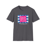Back & Body Hurts Postal Life - Unisex Softstyle T-Shirt