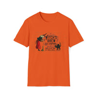 Witches Brew T Shirt - Halloween Shirt Unisex Softstyle T-Shirt