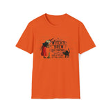 Witches Brew T Shirt - Halloween Shirt Unisex Softstyle T-Shirt