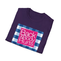 Body Hurts Postal - Unisex Softstyle T-Shirt