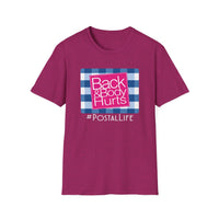 Body Hurts Postal - Unisex Softstyle T-Shirt