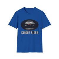 Knight Rider Shirt - Unisex Softstyle T-Shirt