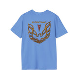 Trans Am Front/Back - Unisex Softstyle T-Shirt