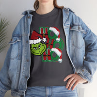 Ho Ho Ho Funny Shirt - Christmas Funny Holiday Graphic T Shirt, Christmas Shirt, Holiday Shirt - Short Sleeve Unisex