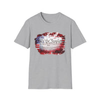 We The People Shirt - Unisex Softstyle T-Shirt