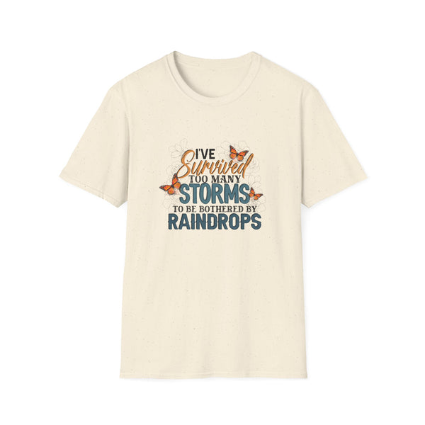 Survived The Storm - Unisex Softstyle T-Shirt