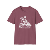 Deebo's Bike Rentals - Unisex Softstyle T-Shirt