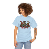 Howdy Christmas Country T Shirt - Christmas Holiday Country Shirt, Country Girl Shirt, Cowgirl, Southern Sayings Short Sleeve Unisex