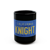 "Signed Tag Replica" Knight Black Mug  (11oz or 15oz)