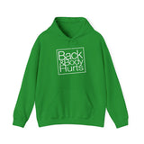 Back & Body Hurts - Unisex Heavy Blend™ Hooded Sweatshirt