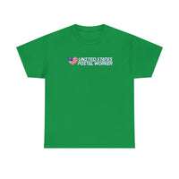 Postal Worker Heart Shirt - United States Postal Worker Postal Wear Post Office Postal - Unisex T Shirt