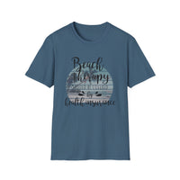 Beach Therapy - Unisex Softstyle T-Shirt