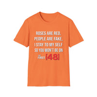 First 48 - Unisex Softstyle T-Shirt