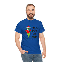 Shut Up Funny Shirt - Christmas Funny Holiday Graphic T Shirt, Christmas Shirt, Holiday Shirt - Short Sleeve Unisex