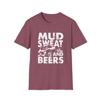 Mud Sweat Beers - Unisex Softstyle T-Shirt