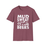Mud Sweat Beers - Unisex Softstyle T-Shirt