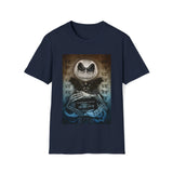 Jack Skellington T Shirt - Skeleton Funny Shirt Unisex Softstyle T-Shirt