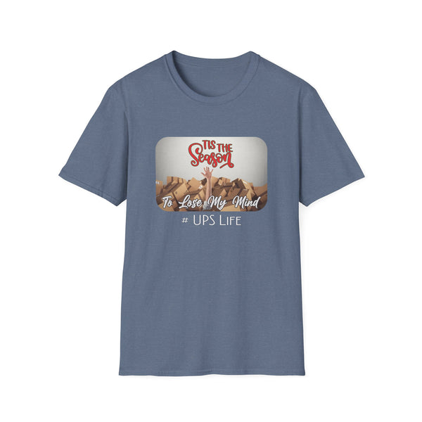 Tis The Season UPS - Unisex Softstyle T-Shirt