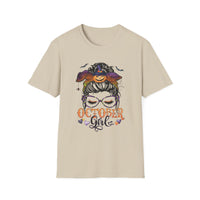 October Girl - Unisex Softstyle T-Shirt