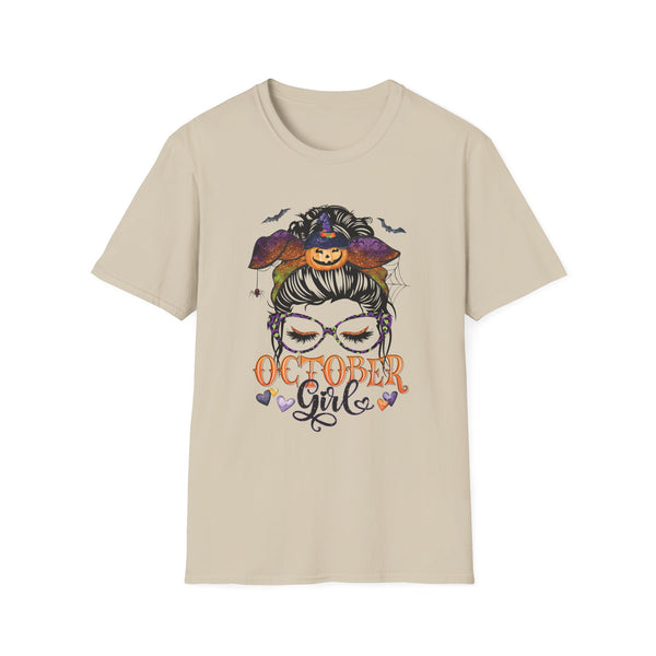 October Girl - Unisex Softstyle T-Shirt