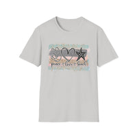 Peace Beach - Unisex Softstyle T-Shirt