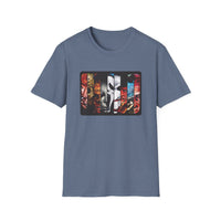 Scary Movies - Unisex Softstyle T-Shirt