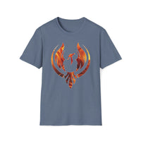 Firebird Shirt - Unisex Softstyle T-Shirt