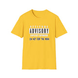 Attitude Advisory - Unisex Softstyle T-Shirt