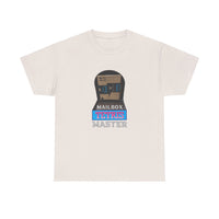 Mailbox Master United States Postal Worker T Shirt Postal Wear Post Office Postal Shirt- Short Sleeve Unisex Tees