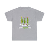 Merry GrinchMas Funny Shirt - Christmas Funny Holiday Graphic T Shirt, Christmas Shirt, Holiday Shirt - Short Sleeve Unisex