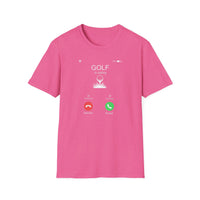 Golf Calling - Unisex Softstyle T-Shirt