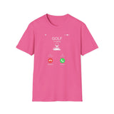 Golf Calling - Unisex Softstyle T-Shirt