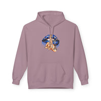 Autism Don't Judge - Unisex Midweight Softstyle Fleece Hoodie
