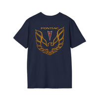 Trans Am Front/Back - Unisex Softstyle T-Shirt