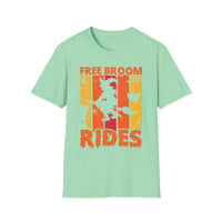 Broom Rides - Unisex Softstyle T-Shirt
