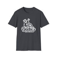 Deebo's Bike Rentals - Unisex Softstyle T-Shirt