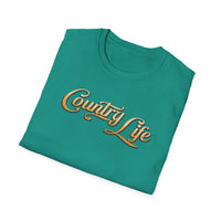 Country Life - Unisex Softstyle T-Shirt