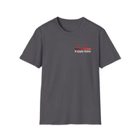 Knight KITT Scanner Front/Back - Unisex Softstyle T-Shirt