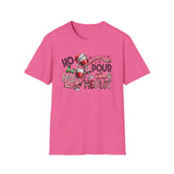 Pour The Merlot - Unisex Softstyle T-Shirt