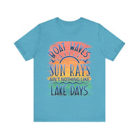 Lake Days - Bella Canvas Unisex Ring Spun Cotton Shirt