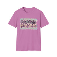 Peace Beach - Unisex Softstyle T-Shirt