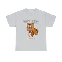 Meow Turkey Thanksgiving Shirt - Funny Shirt, Family Thanksgiving T Shirt, Thankful Shirt, Thanksgiving, Fall Shirt, Thanksgiving