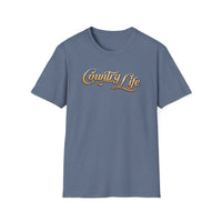 Country Life - Unisex Softstyle T-Shirt
